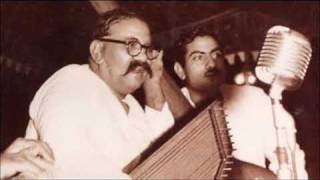 Belonging from the illustrious patiala gharana, ustad bade ghulam ali
khan was a great vocalist of hindustani classical music tradition
during 20th c...