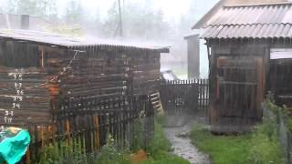 Видео Погода Туруханск(Вспышка молнии) (автор: Это не Диалоги О Рыбалке)