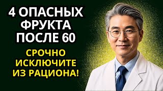 видео: 4 фрукта после 60 разрушают здоровье | Срочно исключите из рациона! картинка: 4 фрукта после 60 разрушают здоровье | Срочно исключите из рациона!
