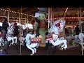 【TDL】キャッスルカルーセルに乗るキャラ達【ファンタジーランド】