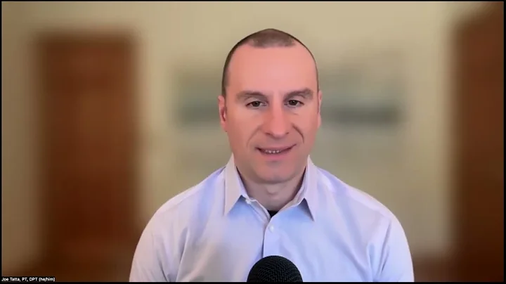 Webinar: Mindfulness-based Pain Relief with Joe Tatta, PT, DPT