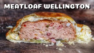 MEATLOAF WELLINGTON - BAVARIAN MEATLOAF in PUFF PASTRY - 0815BBQ - International