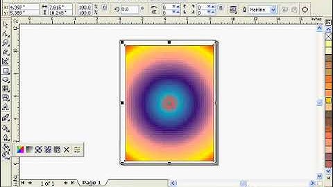 Corel Draw 12 Tutorial Urdu Part 14