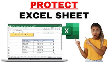 How to Protect Excel Sheet With Password