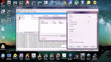 Proxifier settings