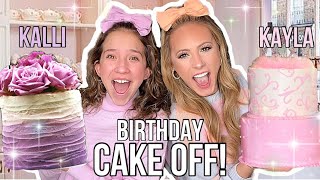 CAKE 🎂 VS CAKE 🎂 ULTIMATE DECORATING COMPETITION! 😱🏆
