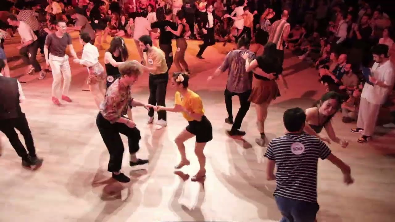 Open Lindy Hop Mix&Match prelims heat 2 - Jumpin' at Istanbul 2023
