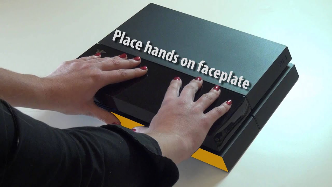 PS4 Faceplate Demo