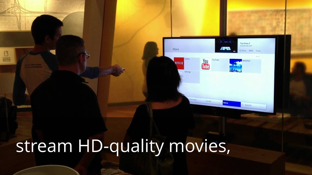 Google Fiber Space Tour