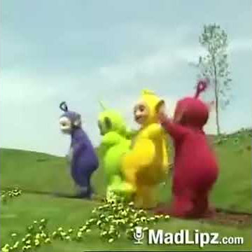 Video Lucu teletubies( sesuk prei )