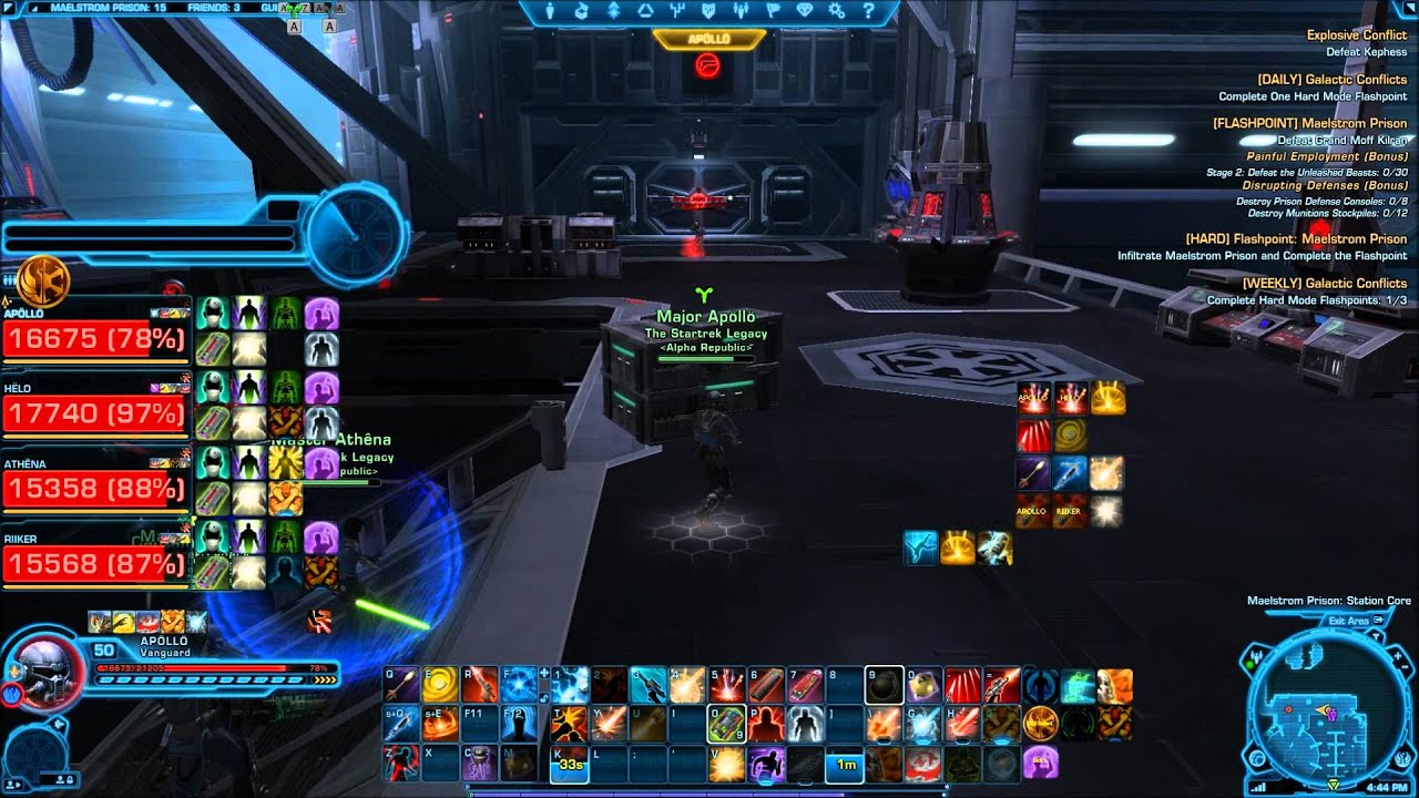 4 Box Maelstrom Prison - Grand Moff Kilran