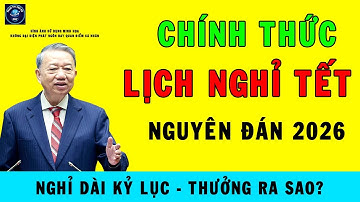 Tết 2026 Nghỉ 9 Ngày: Ai Phấn Khích, Ai Thở Dài? | Trạm tin 360 độ