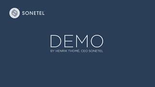 Quick demo of Sonetel's new free Artificial Intelligence service screenshot 5