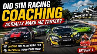 Did Sim Racing Coaching Actually Make Me Faster?