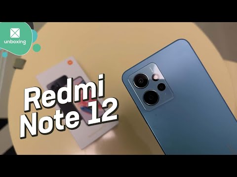 Xiaomi Redmi Note 12  Unboxing en español 