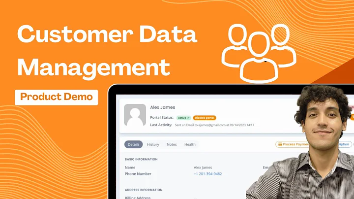 Customer Data Management in SubscriptionFlow