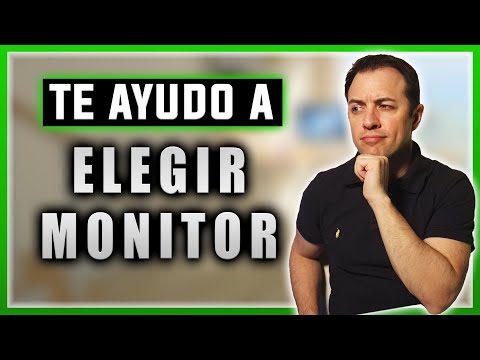 Video: Elegir un monitor para la PC de su hogar