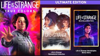 Life is Strange True Colors Steelbook - Collector's Editions