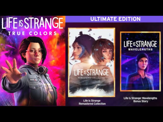 Life is Strange: True Colors - Deluxe Edition PS4 & PS5