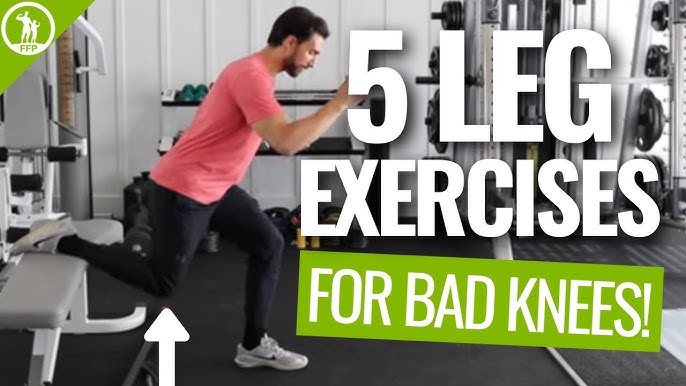 5 Best Squat Alternatives For Bad Knees