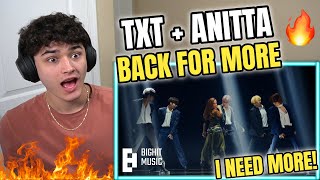 TXT, Anitta ‘Back for More’ Official MV REACTION!