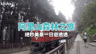 KKday【台灣超級攻略】台灣阿里山一日遊