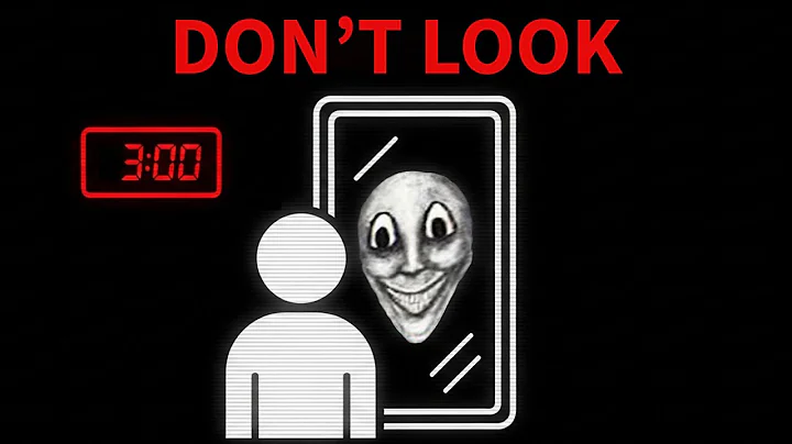 Don’t Look at the Mirror After 3 AM - Analog Horror