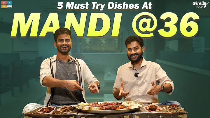 Must try food at Mandi @ 36 || Tasty talks || Wira...