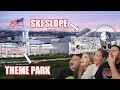 New Zealand Family goes to American Mall for the first time! THE AMERICAN DREAM