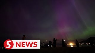 First 'Extreme' Solar Storm In 20 Years Brings Spectacular Auroras In Northern Hemisphere