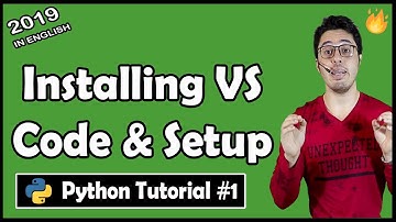 Installing VS Code, Python & writing hello world Python code | Python Tutorial #1