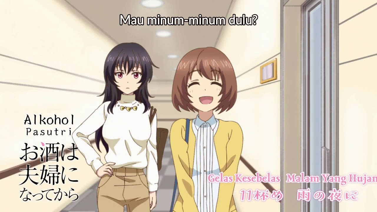 Get Osake Wa Fuufu Ni Natte Kara Subtitle Indonesia Episode 11 Youtube Free HD Get Wallpaper Osake Wa Fuufu Ni Natte Kara Subtitle Indonesia Episode 11 Youtube HD