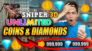 Sniper 3D Hack - Get Unlimited Free Coins & Diamonds!