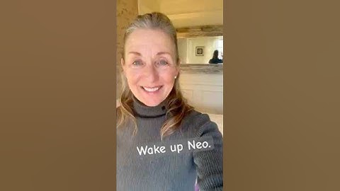 Wake up , Neo. #matrix