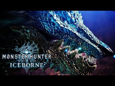 Monster Hunter World: Iceborne  - Official Zinogre Trailer