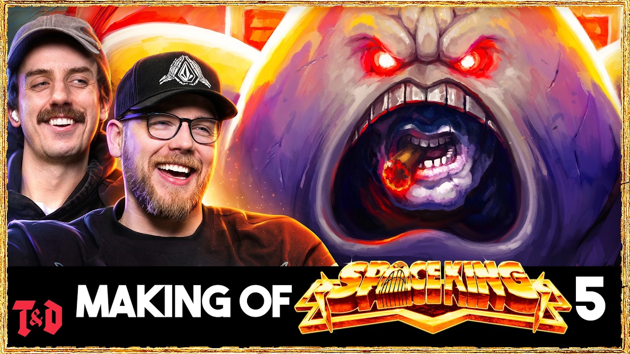 MAKING OF: SPACE KING 5 - War World | Tom and Don