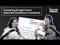 Answering Google's Most Searched Questions on Deafness | E29 - The Purple Goat Podcast