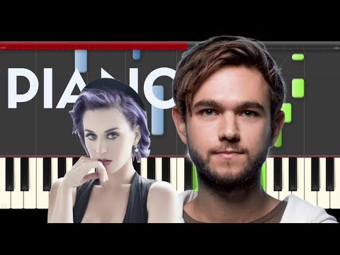 zedd-365-katy-perry-piano-midi-tutorial-sheet-app-cover-karaoke