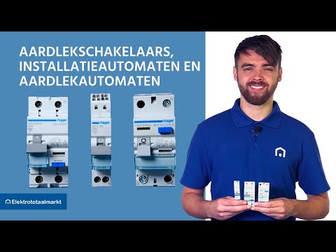 Video: Aardlekschakelaar: wat is het en hoe moeilijk is het om te installeren