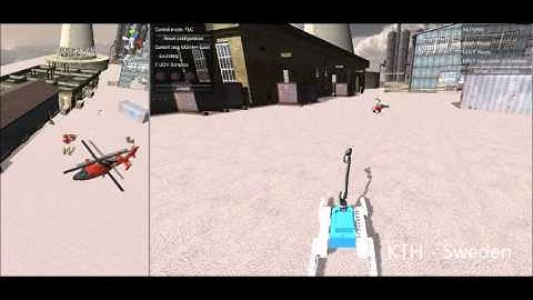 Robotics,  Unity3d and Behaviour Trees