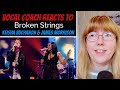 Vocal Coach Reacts to Keisha Buchanan & James Morrison 'Broken Strings' LIVE (Sugababes Ep.5)