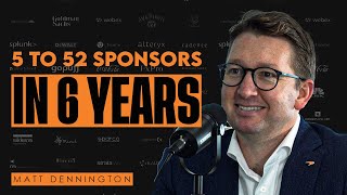 Matt Dennington-McLaren's Co-Chief Commercial Officer, Losing Sponsors & Resetting Team Culture|EP14