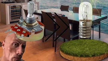 Regulador de intensidad luz con arduino y potenciómetro C.A y C.D. 💥