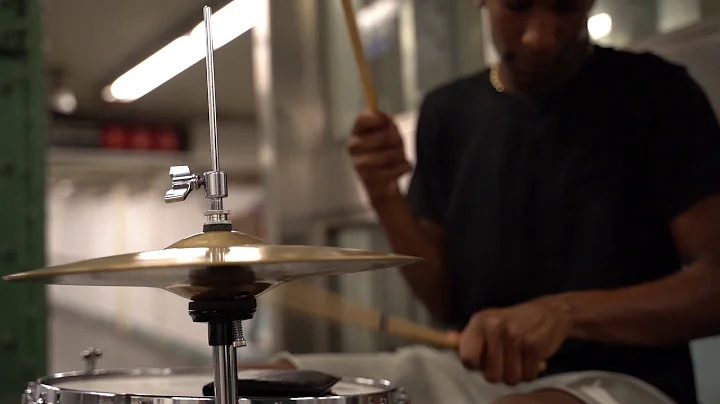 NYC Subway Drummer: Joshua Farrell