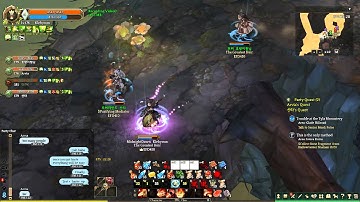 Trot + Haste = Peco Runner! Tree of Savior
