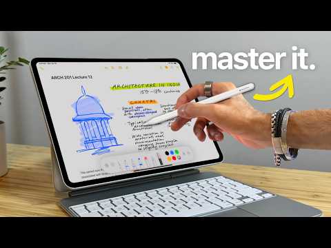 The Ultimate Apple Pencil Guide for 2026 — Tips & Tricks You NEED to Know!