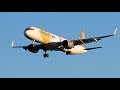 Inaugural Primera Air Airbus A321-200NEO Arrival at Toronto Pearson | from London Stansted