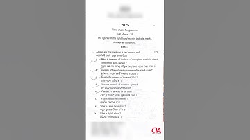 ethics and values 2025 QUESTION PAPER 6th semester