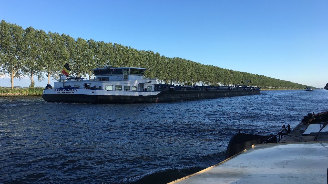 Dutch Barge Linda #10 Cruise to Amsterdam on the IJsselmeer and beyond!