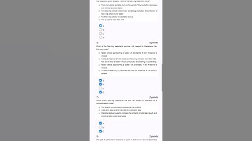 Week 9 - Traffic Engineering Assignment Solutions NPTEL / Swayam Course